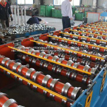 Glazed Tile Metal Coil Roll Forming Machine photo-4