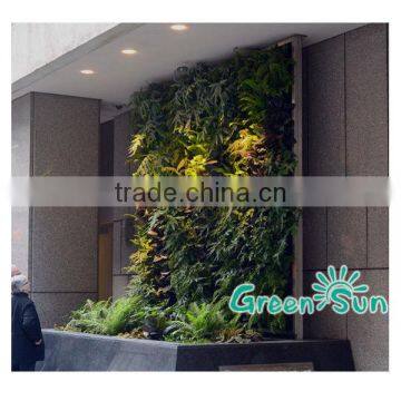 Green Field Living Wall Growing Systems/Interiorscaping living wall,green wall system,vertical garden living wall