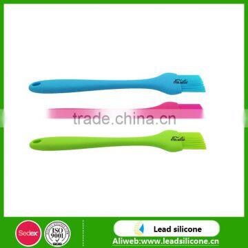 silicone basting brush/silicone bbq brush/silicone pastry brush