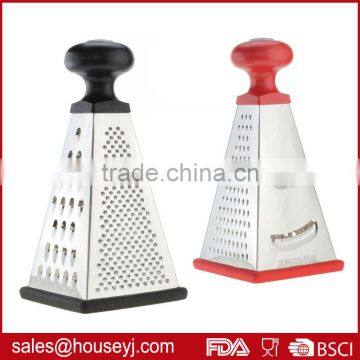 stainless steel 4 side grater cheese grater vegetable grater