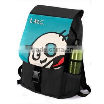 2015 New Design Sublimation Backpack With Front Flap