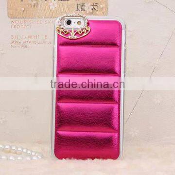Cute Design TPU Soft Phone Case Stuffed For Iphone6, Colorful Back Soft TPU Phone Case For Iphone 6 photo-3