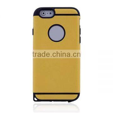 2017 New Design Two in One Cell Phone Case Tpu With pc Back Covers for Iphone 6 photo-4