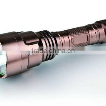 NEW design Aluminum High Power CREE cree led flashlight