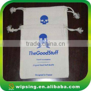 Promotional Cotton Drawstring Bag, Cotton Present Canvas Bag photo-6