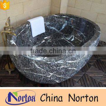 High quality high polished whirlpool bathtub for fat people NTS-BA045L