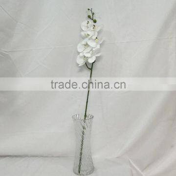 7 Flower Heads Orchid Flower Artificial photo-3
