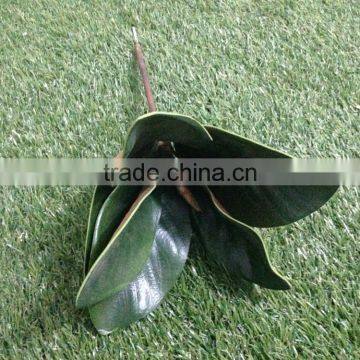 Artificial Magnolia Leaves And Magnolia Branches photo-3