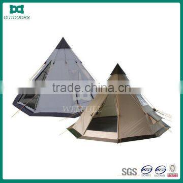 Tipi Indian Design Camping Tents for Sale