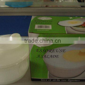 Plastic Salad Spinner and Salad Tools Saladier photo-3
