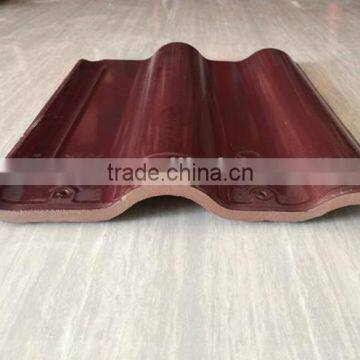 Wholesale Decorative Building Material, Corrugated Clay Roof Tiles
