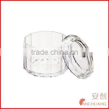 clear acrylic food container