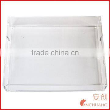 Clear Acrylic Tray With Insert Slot for Custom Photo or Paper - Lucite - Includes Guide and Video Training photo-3