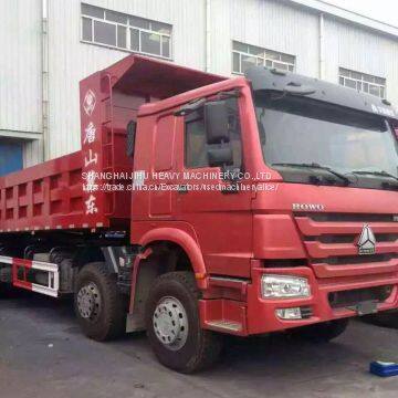 8x4 Used Howo Sinoturk Dump Truck photo-2