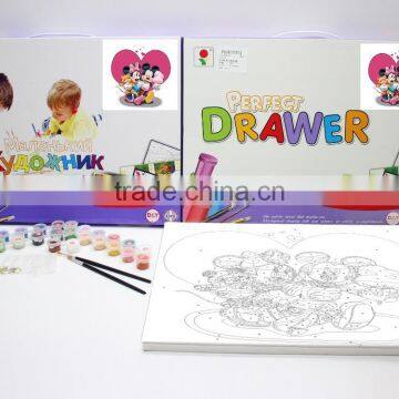 DIY Digital Painting Educational paint kit toy