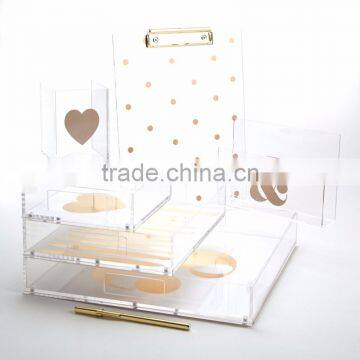 Factory Directly Custom Made Lucite, Acrylic Arabic Tray photo-4