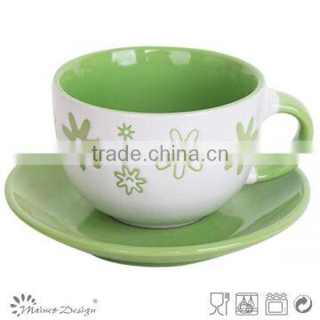 2016 Wholesale Cute Cup&saucer Stoneware Cute Cup and Saucer photo-4