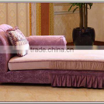 M8010 Arabic Traditional L Shape Corner Sofa in Fabric From China Foshan Furniture photo-3