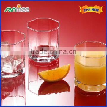 Mini And Clear Orange Juice Glass