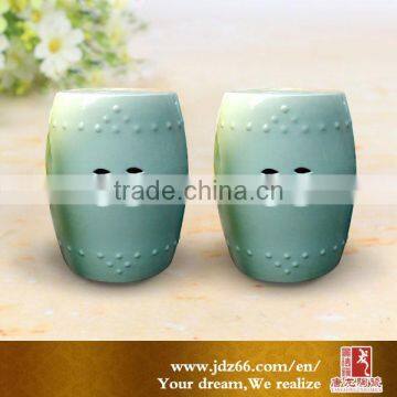 Jingdezhen Facotry Lime Green Garden Stool photo-6
