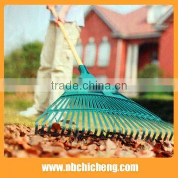 Plastic Landscape Leaf Rake Garden Trowel