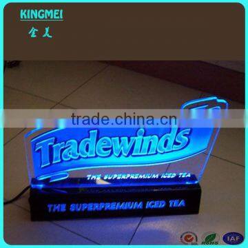 Crystal Lighting Box Frame,shop Hanging Led Crystal Light Box Sign photo-6