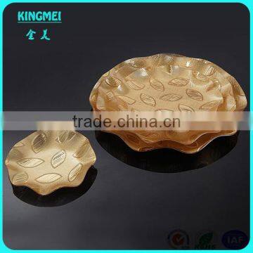 Cheap Durable Waterproof Lucite Acrylic Dry Fruit Tray &Dishes &Plate photo-5