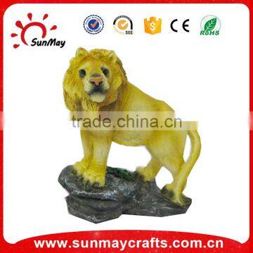 polyresin animal figurine for garden decoration