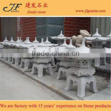 Popular Granite lantern for garden decoration