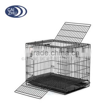 Top Open 1 Door Foldable Metal Rabbit Cage, Coney Cage, Lapin Cage