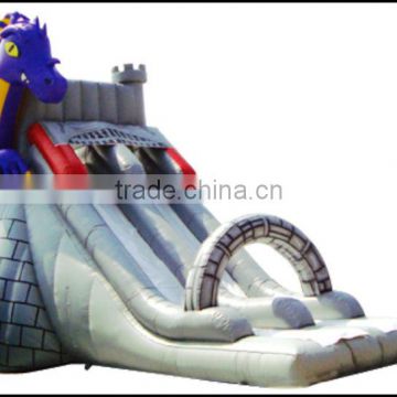 (HD-9603)Happy Island !Funny Bright Color Inflatable Cartoon Castle