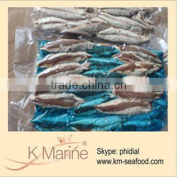 5Kg/vacuum Packed Mackerel Fillet Sale lot number#kml4054