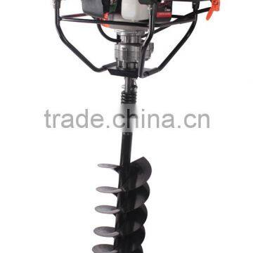 71cc 2400w Hand-Held Manual Fence Post Hole Digger Portable Hand Ground Drilling Machine