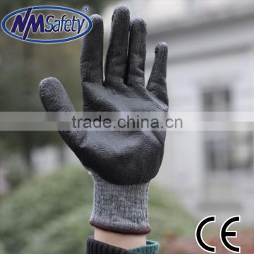 NMSAFETY cheap safety gloves latex work gloves recycled latex gloves