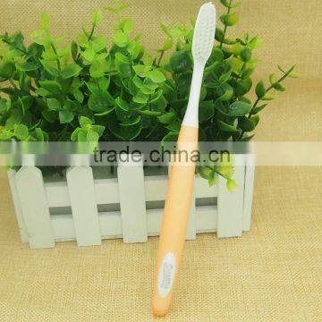 Portable Soft Toothbrush Fancy Laser Hotel Toothbrush photo-3
