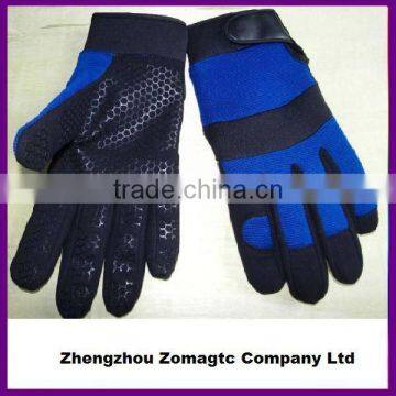 Super Grip Synthetic Leather Mechanic Working Glove