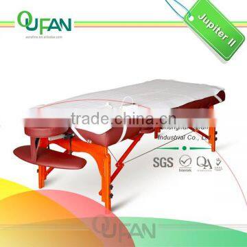 Wooden Folding And Portable Sex Massage Table Bag Electric Massage Table For Sale