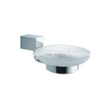 Soap with dish with glass(dish holder,hardware)