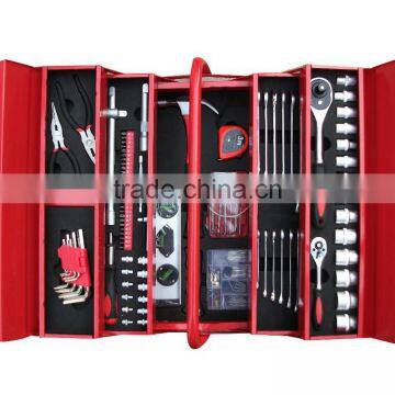 LB-340 91pcs socket and bit set Hand Tool set in iron metal case