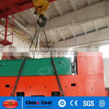 China Coal Group Mining Use Diesel Locomotive