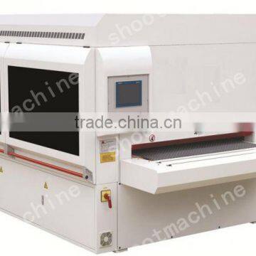 PROFILE SANDING SH1300-RHCCP-X with Workpiece width 100-1200mm and The min length of workpiece 500mm