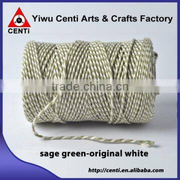 Top Sale China Original White and Coloured Natural Cotton Baker Twine , Divine Twine , Baker String photo-5