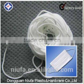 China supplier ear elastic band for surgical mask