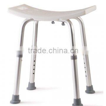 Adjustable Bath Bench or Shower Chair Bench Seat Stool