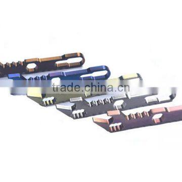 TK-2158 EDC Titanium Alloy Beer Opener Crowbar Screwdriver Multipurpose Pocket Survival Tool photo-5