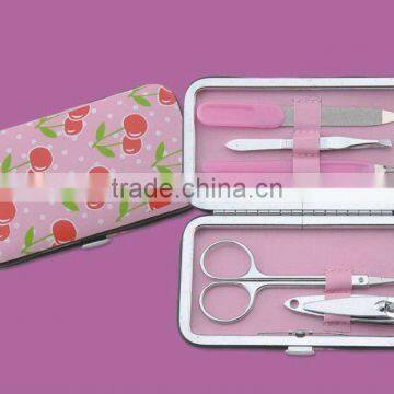 5pcs Pedicure Set With Case