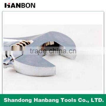 Chrome Plated Adjustable Wrench, Adjustable Spaner photo-4