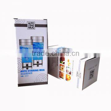 New Arrivel Professional Custom Automatic Electric Stainless Steel Self Stirring Creative Gift Cup photo-3