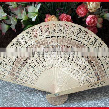 2015 Wholesale Fragrance Wood Fan photo-3