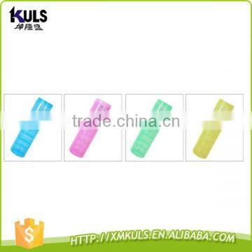 Multi-function Creative Candy Color Plastic Pen Container Transparent Plastic Box photo-3